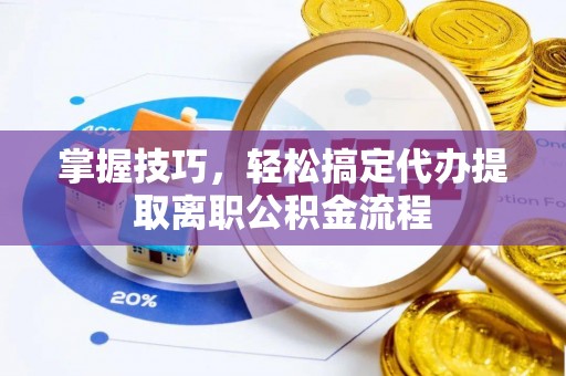 江源掌握技巧，轻松搞定代办提取离职公积金流程