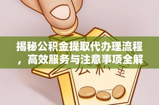 江源揭秘公积金提取代办理流程，高效服务与注意事项全解析