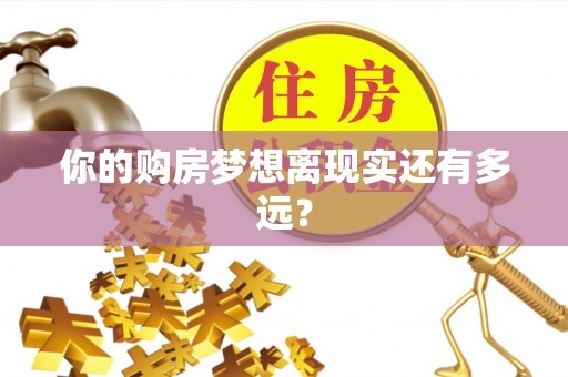 江源你的购房梦想离现实还有多远？