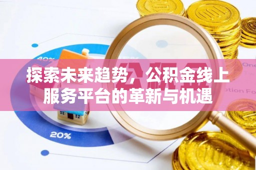 江源探索未来趋势，公积金线上服务平台的革新与机遇